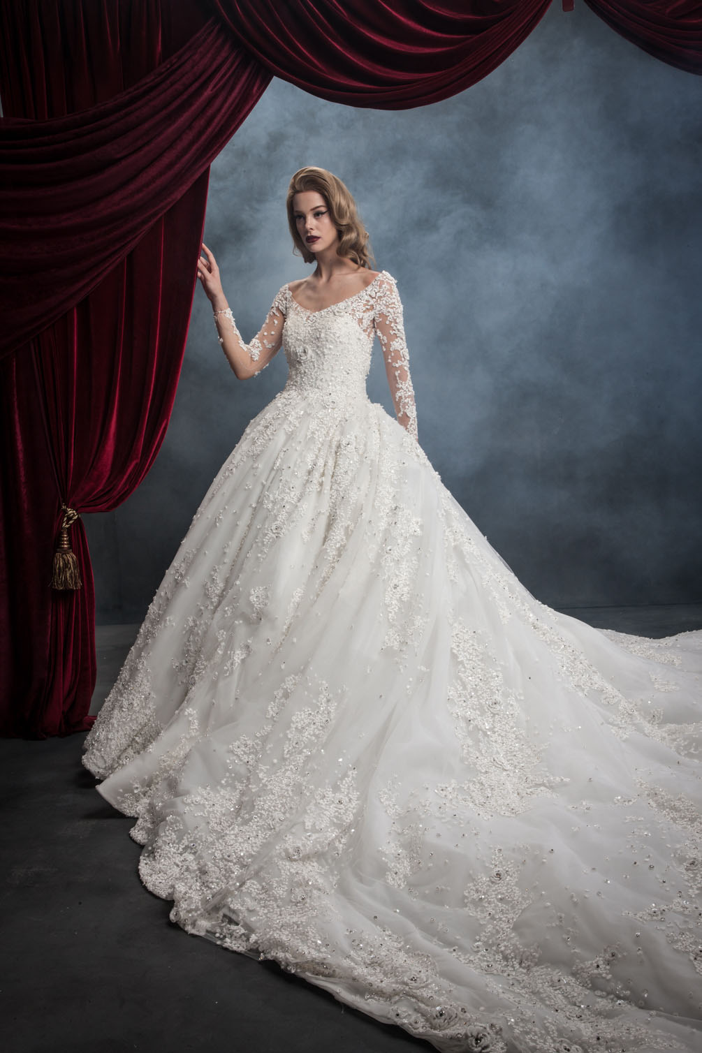 fashion atelier by darsara DAR SARA 35305 Stunning bridal and wedding dresses available for rental in Dubai, UAE