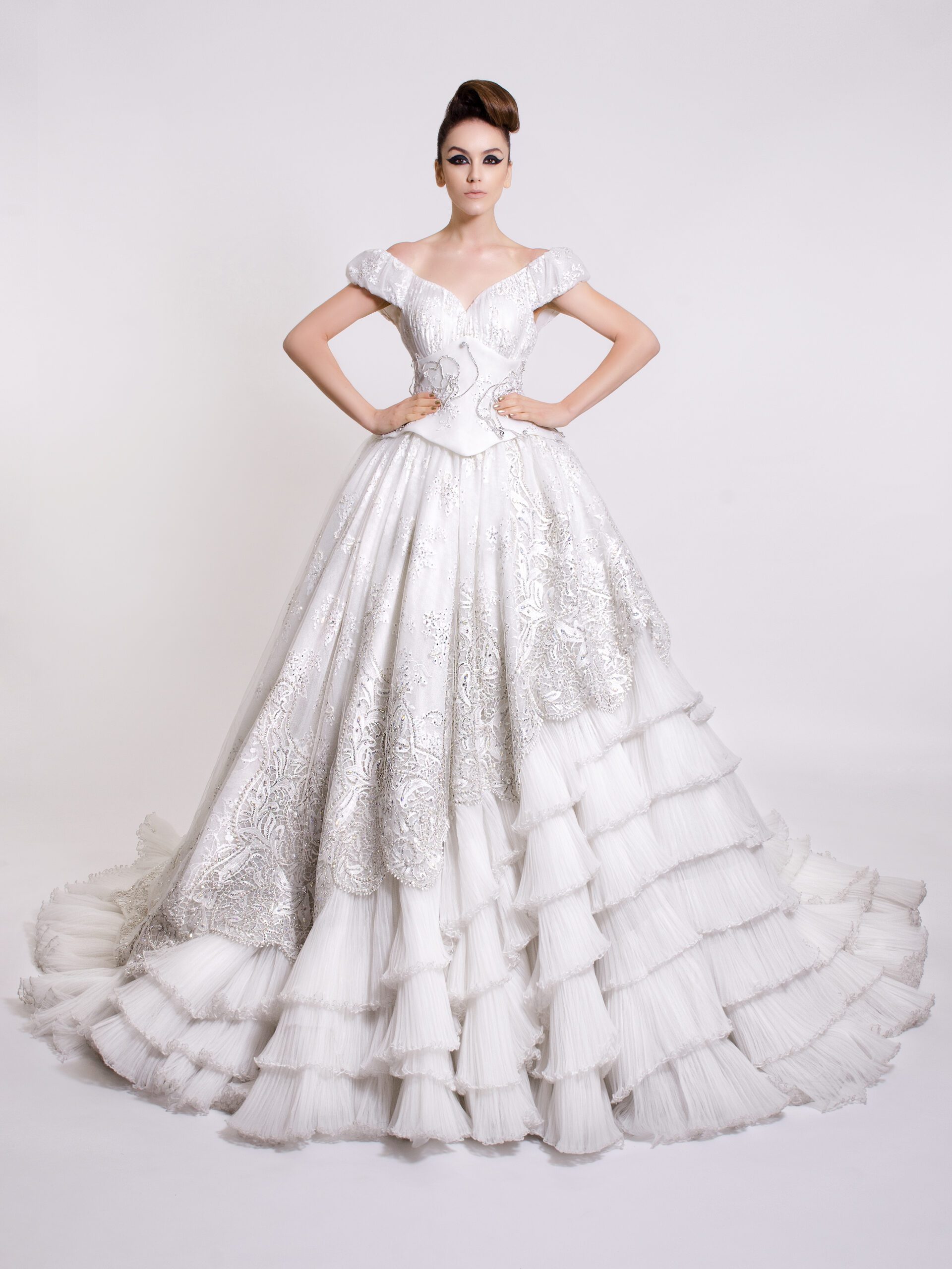fashion atelier by darsara DSC 1852f 2 scaled Stunning bridal and wedding dresses available for rental in Dubai, UAE