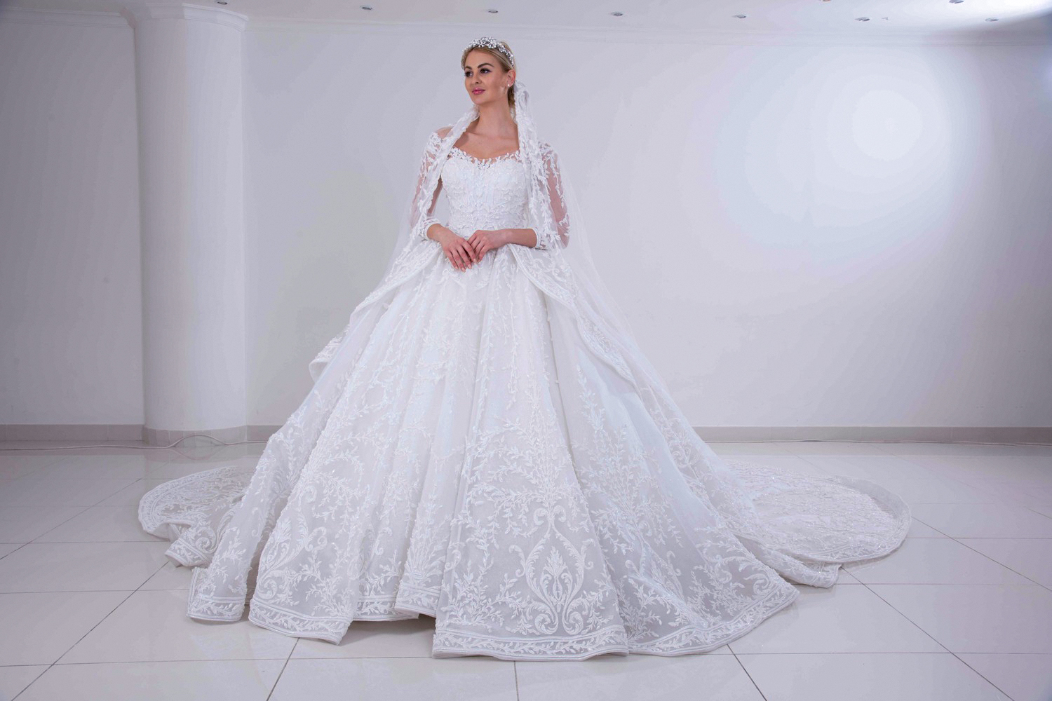 fashion atelier by darsara pict 1 Stunning bridal and wedding dresses available for rental in Dubai, UAE
