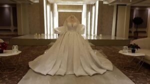 bridal dress in dubai